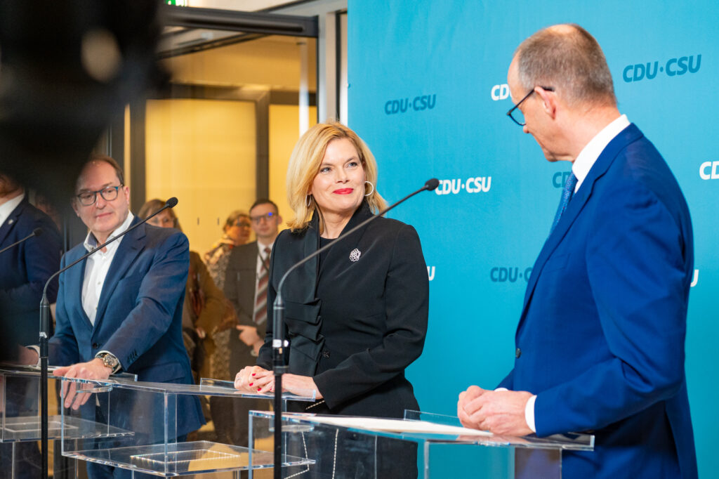 Friedrich Merz, Julia Klöckner