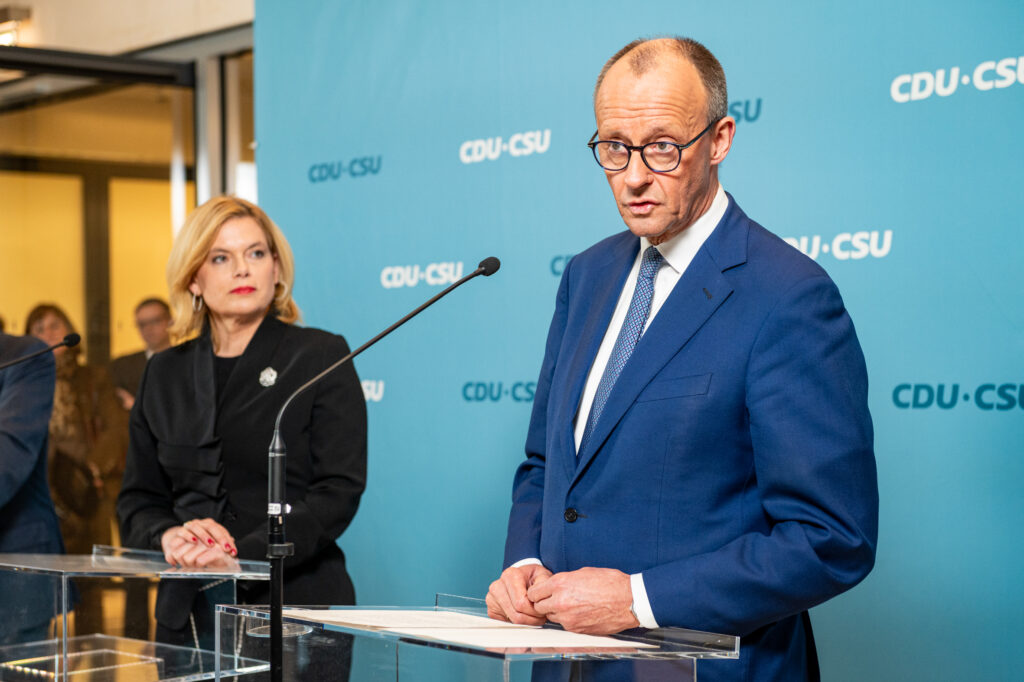 Friedrich Merz, Julia Klöckner, Deutscher Bundestag
